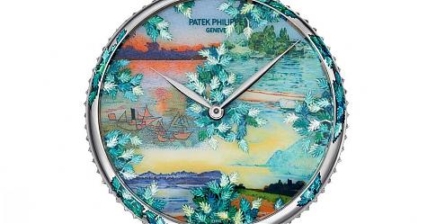 PATEK PHILIPPE Dawn on the Lake Pocket Watch-^oHеĉƷ