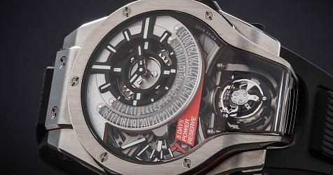̥Big Bangͱ MP-09 Tourbillon Bi-Axis