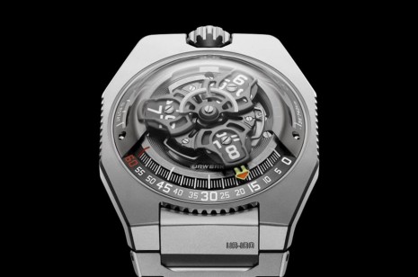 URWERKƳ⁽ٰ汾UR-100V ҵzcǰҪe׃