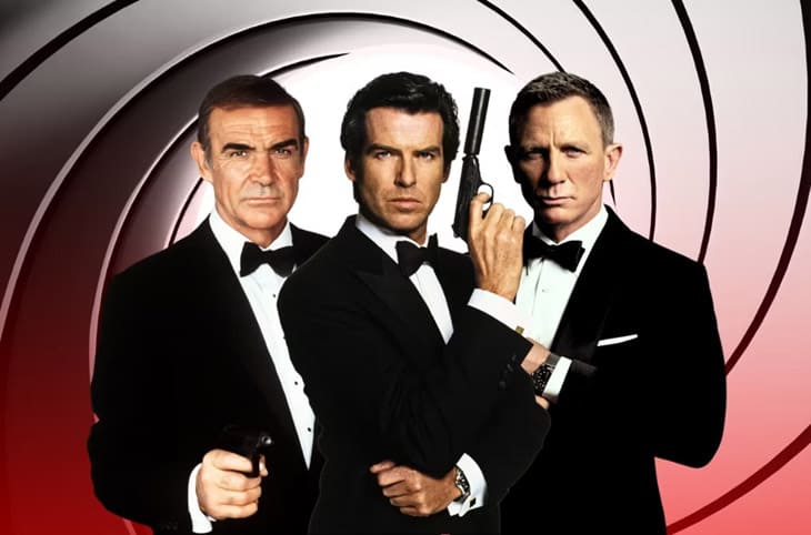 ýѡ꡸007ӵֱTop 10