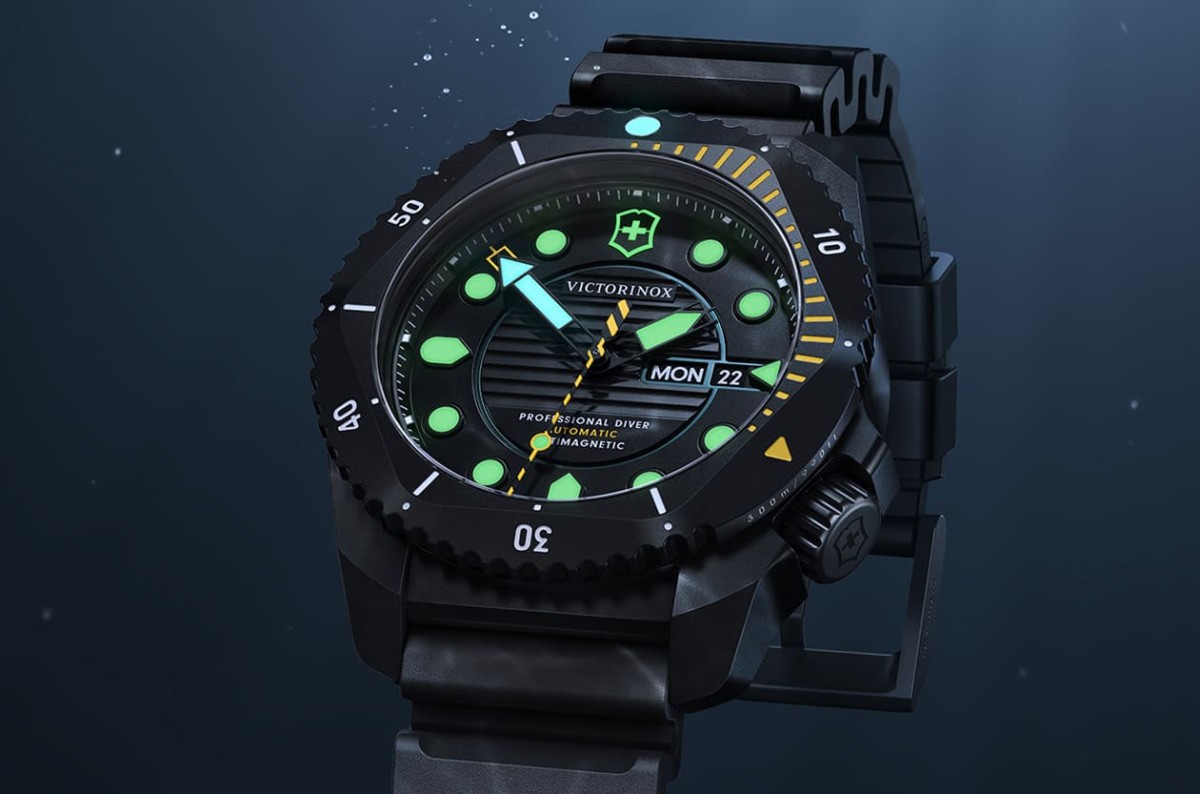 ʿѪyCPֵ2024ˮ½c VICTORINOX Dive Proɫcһο