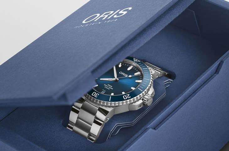 ORIS Aquisڝˮlf^ʽҎ̓r