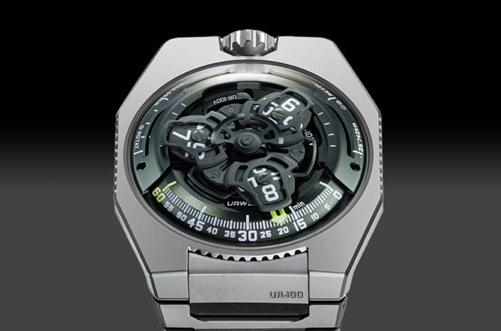 URWERK UR-100Vϵ⁽lC˾Gɫ lСr