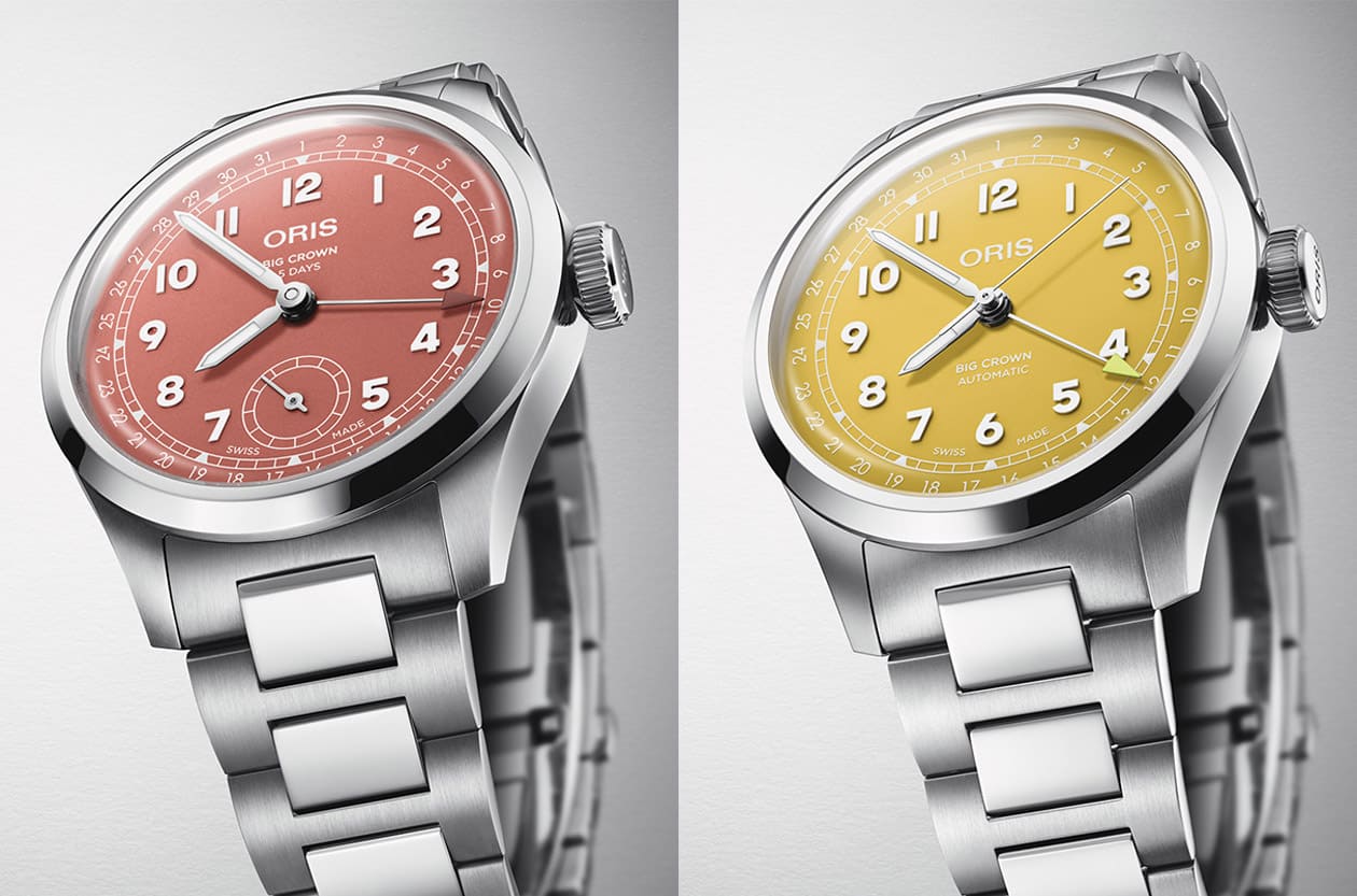 ORIS 2025꽛Big CrownlڡwlϵڅRFOӋٳl