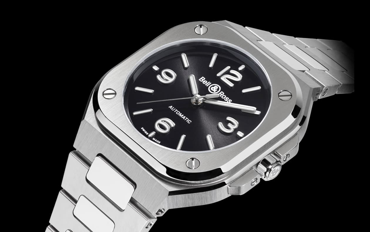 ӯʧ BELL & ROSS BR-05ɱ36mmʱгߴ