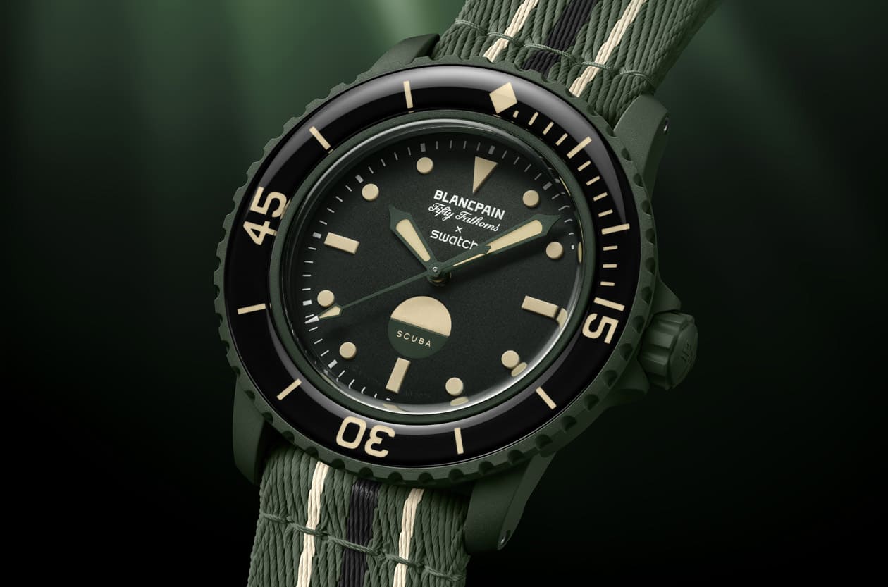 SWATCH x ƽʮx ־MIL-SPECʪȼ