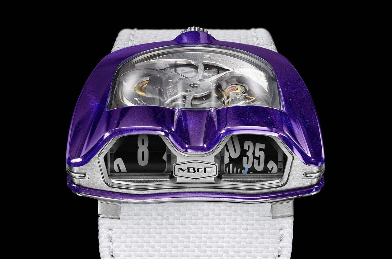 MB&FIoԵĄrӋ HM8 Mark 2ɫںulˇc܇OӋ