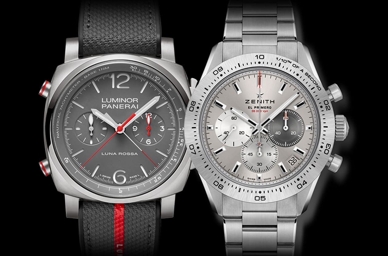 ⁽ӋralpӯQ {Luminor vs. rChronomaster Sport