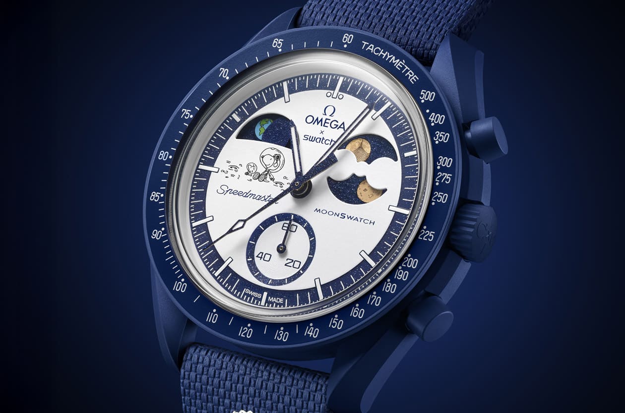 SWATCH@ʾںMoonshine GoldʷŬȲʵ @ֻMoonSwatchֻoһ쓌