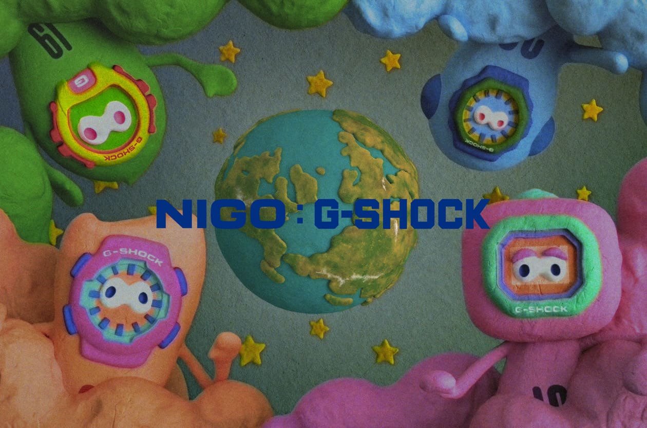 ̸NIGO?ٵ G-SHOCKͺŻͷԭȤζɫ