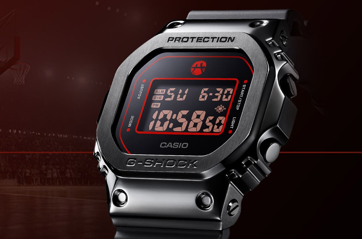 NBAǰ˴剾G-SHOCK |ʿע뽛5600l