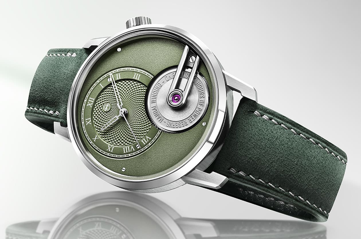 ARMIN STROM Tribute 1 GreenԾ@C̻yԏጳG