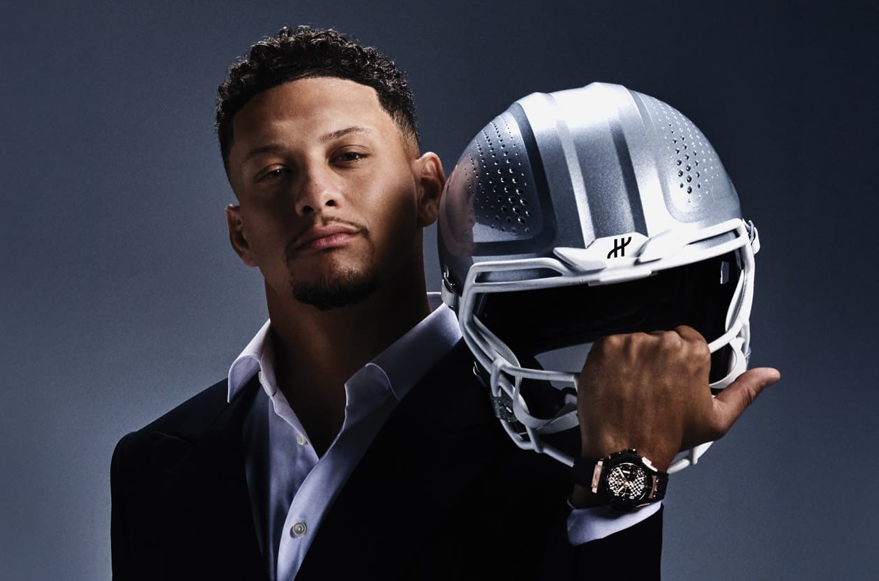 NFLķlHUBLOT Showtime MahomesBig Bang˲g