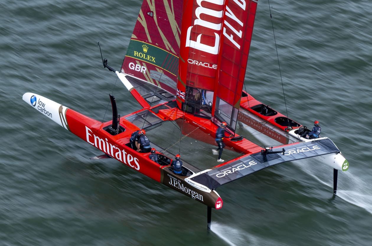 F1ʿΪΡѺעʱ100SailGPˮ