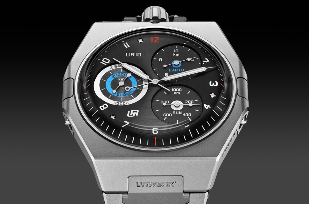URWERK UR-10 SpacemeteryԹλ׷ۙDDľx
