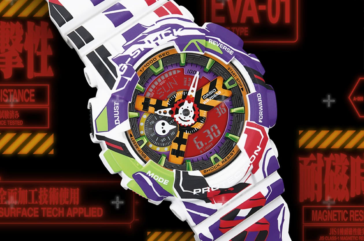 G-SHOCKEVA 30Lol ̖CʻŬ˹֮